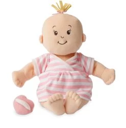 Manhattan Toy Baby Stella Peach Doll With Blonde Hair