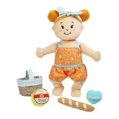 Manhattan Toy Wee Baby Stella Peach Al Fresco -Kids Toys Store dhnrwju1x33fn2etjnxv