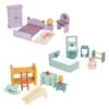 Dollhouse Upstairs Furniture Bundle -Kids Toys Store dollhouse upstairs furniture bundle mt7013 796079