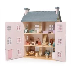 Dollhouse Upstairs Furniture Bundle -Kids Toys Store dollhouse upstairs furniture bundle mt7013 859324