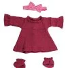 Dollie Headband, Dress, & Booties Bundle | Winterberry 2 Dollie Headband, Dress, & Booties Bundle | Winterberry -Kids Toys Store dolliebonnet dress bootiesbundle winterberry 3 3