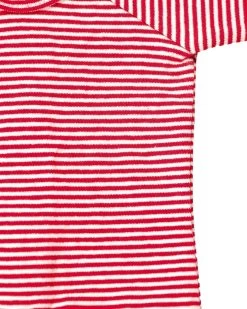 Dollie Footed Jumpsuit & Pom Pom Beanie Bundle | Winterberry Striped 8 Dollie Footed Jumpsuit & Pom Pom Beanie Bundle | Winterberry Striped -Kids Toys Store dolliefootlessjumpsuit pompombeaniebundle winterberrystriped 3 2