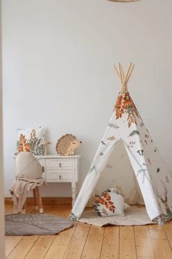 Presale - Forest Friends Teepee And Round Mat Set -Kids Toys Store forest friends teepee and mat set 567333