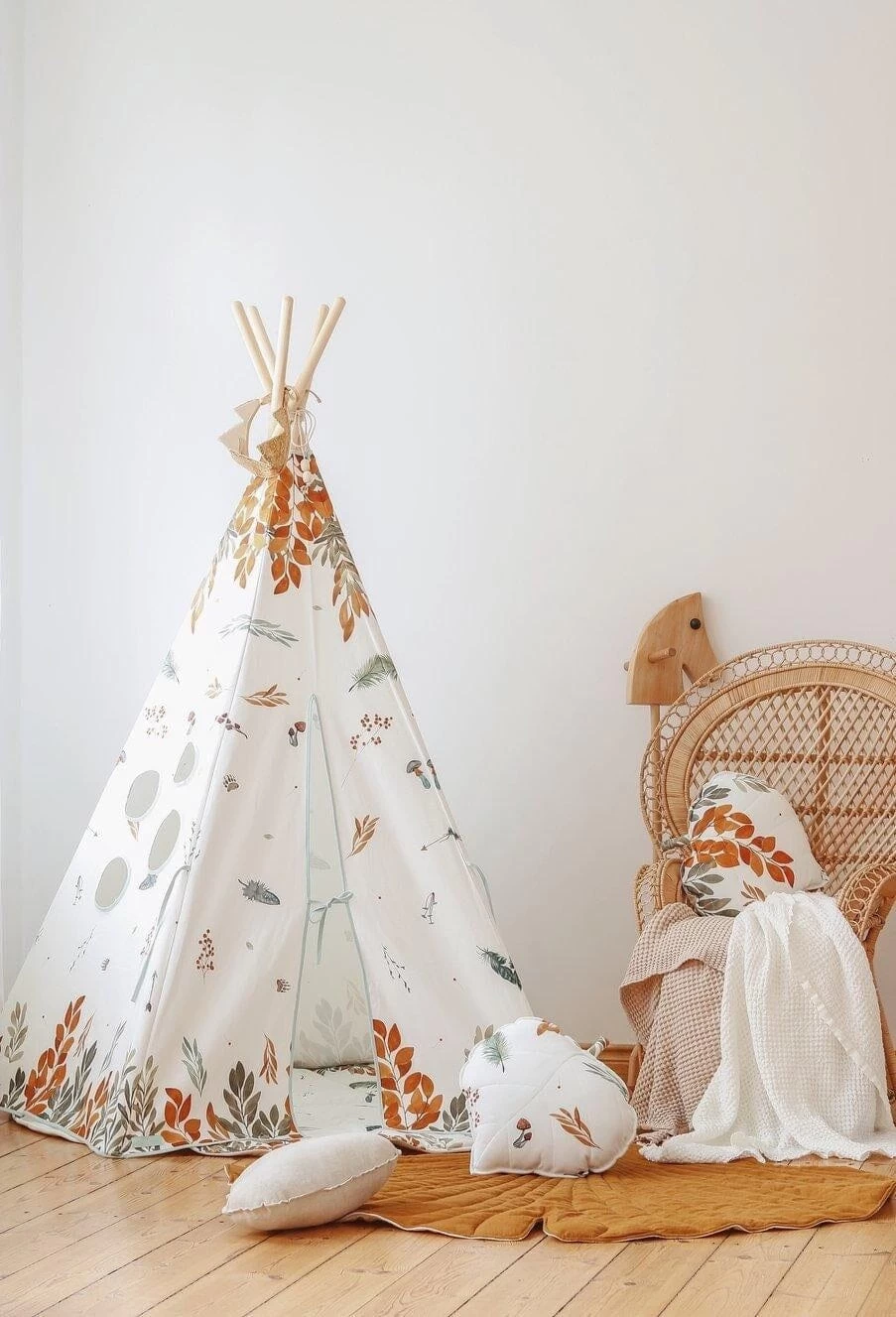 Forest Friends Teepee Tent 3 Forest Friends Teepee Tent