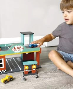 Gas Station -Kids Toys Store gas station mt7911 507924