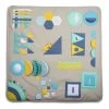 Shapes Baby Play Mat -Kids Toys Store geomatericalmatt