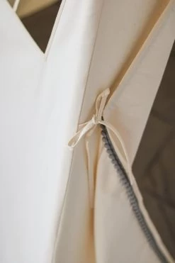 Grey Pompoms Teepee Tent With Pompoms -Kids Toys Store grey pompoms teepee tent with pompoms 143036