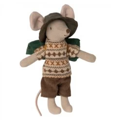 Maileg Hiker Mouse, Big Brother