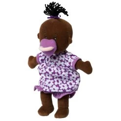 Manhattan Toy Wee Baby Stella Doll Brown With Black Hair -Kids Toys Store isfmbneb6r8scfjipree