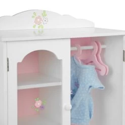 Olivia's Little World - Little Princess 18" Doll Fancy Closet With 3 Hangers -Kids Toys Store iwa4ivsc5pjjh48jnihh