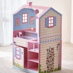 Olivia's Little World - Olivia's Classic Doll Changing Station Dollhouse-Pink -Kids Toys Store knxrcwd8mbpkl9aq6vwu