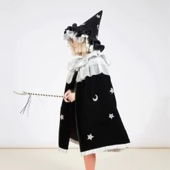 Meri-Meri Velvet Witch Cape & Wand 7 Meri-Meri Velvet Witch Cape & Wand -Kids Toys Store media 1200x1200 f049b7a2 a7d9 42b0 9c8d 291d5bf79d8d
