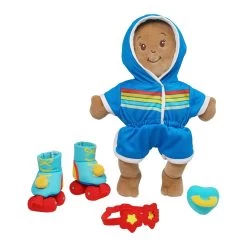 Manhattan Toy Wee Baby Stella Beige Doll Rainbow Roller -Kids Toys Store mve67fgx3tuscgkkrszj