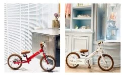 Iimo 2-in-1 Balance Bike 14" (Balance Bike To Pedal Bike)