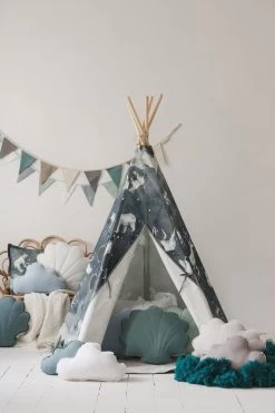 Night Sky Teepee Tent 11 Night Sky Teepee Tent -Kids Toys Store night sky teepee tent 195350