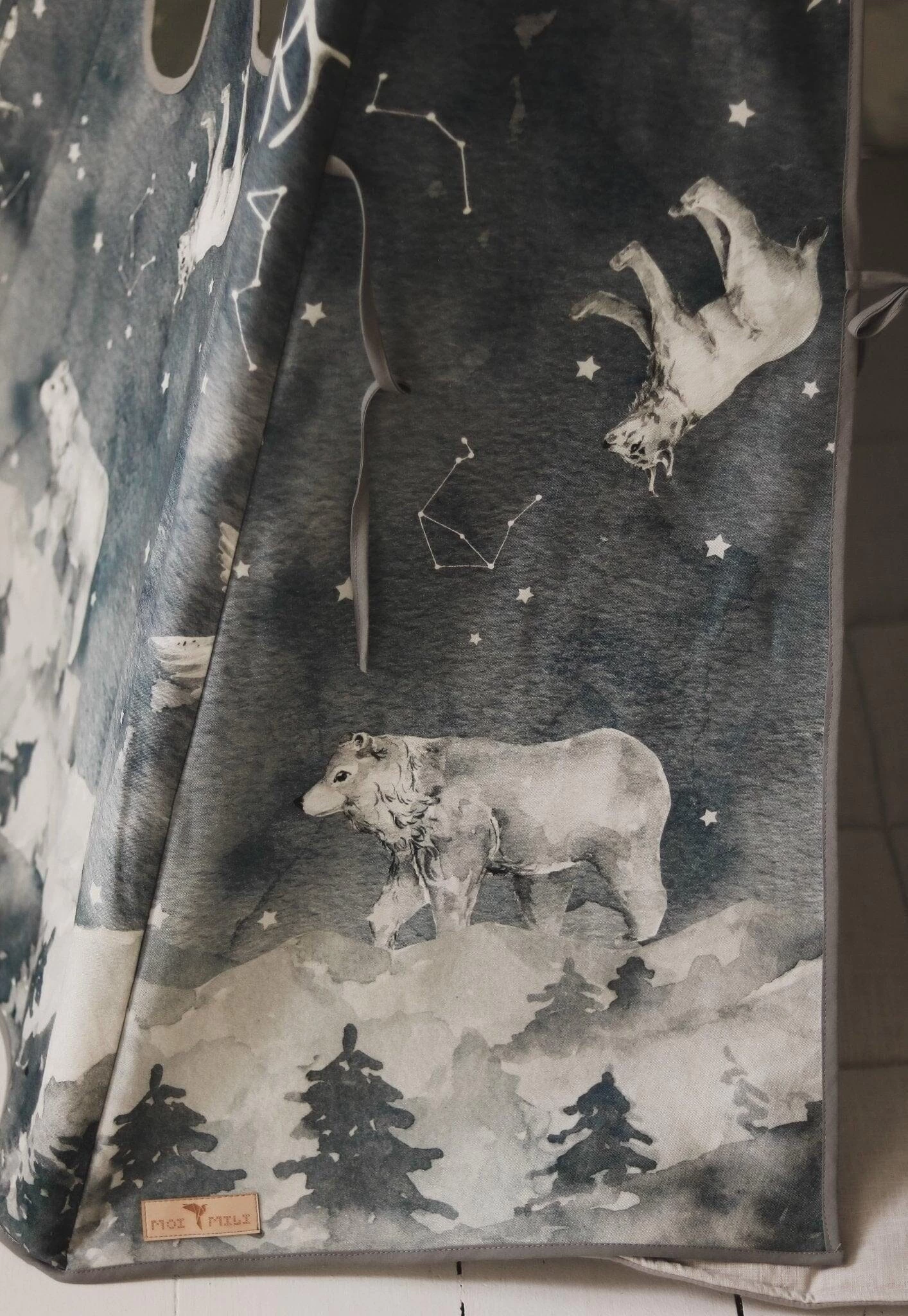 Night Sky Teepee Tent 6 Night Sky Teepee Tent - Image 4