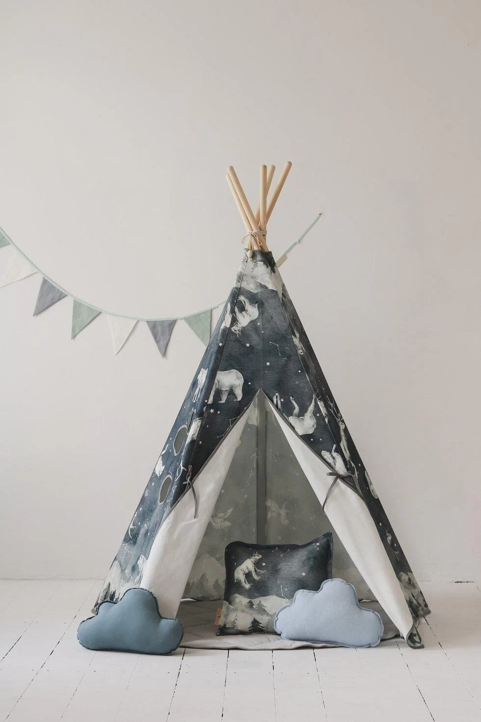Night Sky Teepee Tent 8 Night Sky Teepee Tent - Image 6