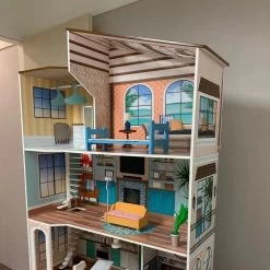 Olivia's Little World By Teamson Kids - Dreamland Mediterranean Doll House - Muti-color 35 Olivia's Little World By Teamson Kids - Dreamland Mediterranean Doll House - Muti-color -Kids Toys Store olivia slittleworldbyteamsonkids dreamlandmediterraneandollhouse muti color 1