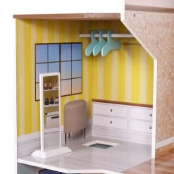 Olivia's Little World By Teamson Kids - Dreamland Mediterranean Doll House - Muti-color 26 Olivia's Little World By Teamson Kids - Dreamland Mediterranean Doll House - Muti-color -Kids Toys Store olivia slittleworldbyteamsonkids dreamlandmediterraneandollhouse muti color 10