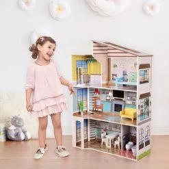 Olivia's Little World By Teamson Kids - Dreamland Mediterranean Doll House - Muti-color 33 Olivia's Little World By Teamson Kids - Dreamland Mediterranean Doll House - Muti-color -Kids Toys Store olivia slittleworldbyteamsonkids dreamlandmediterraneandollhouse muti color 3