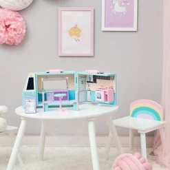 Olivia's Little World Food Truck Dollhouse For 3.5" Dolls | Multi 10 Olivia's Little World Food Truck Dollhouse For 3.5" Dolls | Multi -Kids Toys Store olivia slittleworldfoodtruckdollhousefor3.5 dolls multi 0