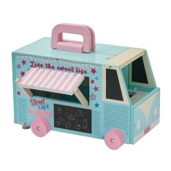 Olivia's Little World Food Truck Dollhouse For 3.5" Dolls | Multi 9 Olivia's Little World Food Truck Dollhouse For 3.5" Dolls | Multi -Kids Toys Store olivia slittleworldfoodtruckdollhousefor3.5 dolls multi 2