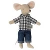 Maileg Dad Mouse 2 Maileg Dad Mouse -Kids Toys Store p deb3c042 c360 443b af53 58b17f7ca768