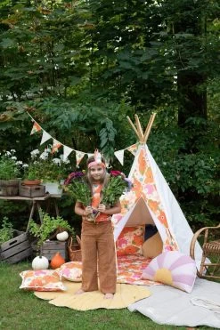 Picnic With Flowers Teepee Tent -Kids Toys Store picnic with the flowers teepee tent 196855