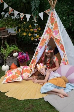 Picnic With Flowers Teepee Tent -Kids Toys Store picnic with the flowers teepee tent 430803