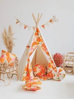 Picnic With Flowers Teepee Tent -Kids Toys Store picnic with the flowers teepee tent 553986
