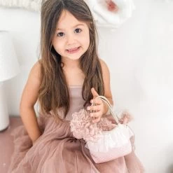 Pink Poodle Plush Toy In Purse Paris -Kids Toys Store poodle