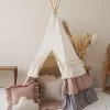Powder Frills Teepee Tent With Frills -Kids Toys Store powder frills teepee tent with frills 404132
