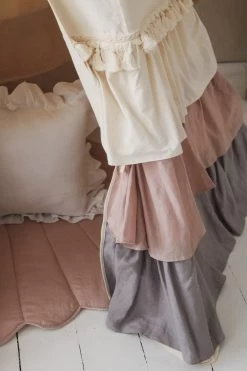 Powder Frills Teepee Tent With Frills -Kids Toys Store powder frills teepee tent with frills 676615