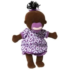 Manhattan Toy Wee Baby Stella Doll Brown With Black Hair -Kids Toys Store ptbx0cjbb9ihxrsu7yu4