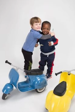 PRIMO Ride On Kids Toy Classic | Blue -Kids Toys Store qmIULHbE