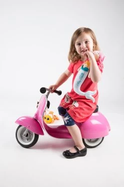 PRIMO Ride On Kids Toy Classic | Pink -Kids Toys Store rmwocvwE