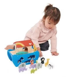 Shape Sorting Animal Ark -Kids Toys Store shape sorting animal ark mt7302 834519