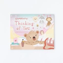 Peony Honey Bear Snuggler & Thinking Of You Hardcover Book -Kids Toys Store slumberkinsvalentinesday 10 36bb58b3 5caa 43c3 b97b 6a72a2d4e196