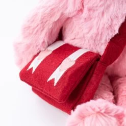 Peony Honey Bear Kin W/Mail Bag & Thinking Of You Hardcover 13 Peony Honey Bear Kin W/Mail Bag & Thinking Of You Hardcover -Kids Toys Store slumberkinsvalentinesday 11