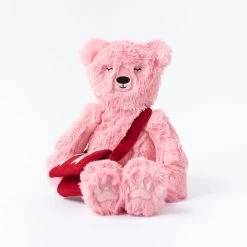 Peony Honey Bear Kin W/Mail Bag & Thinking Of You Hardcover 12 Peony Honey Bear Kin W/Mail Bag & Thinking Of You Hardcover -Kids Toys Store slumberkinsvalentinesday 15