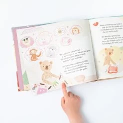 Peony Honey Bear Snuggler & Thinking Of You Hardcover Book -Kids Toys Store slumberkinsvalentinesday 5 293a69b9 494d 4464 b598 b90c427d3277