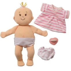 Manhattan Toy Baby Stella Peach Doll With Blonde Hair -Kids Toys Store tc7lqvwou0eh5ckrnxys