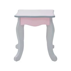 Fantasy Fields - Little Princess Rapunzel Play Vanity Set - Pink / Grey -Kids Toys Store td 12851a 6
