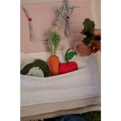 Lorena Canals Textile Book "Cool Kids Eat Healthy" -Kids Toys Store te2tilebook coolkidseathealthy x