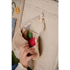 Lorena Canals Textile Book "Cool Kids Eat Healthy" -Kids Toys Store te8tilebook coolkidseathealthy x