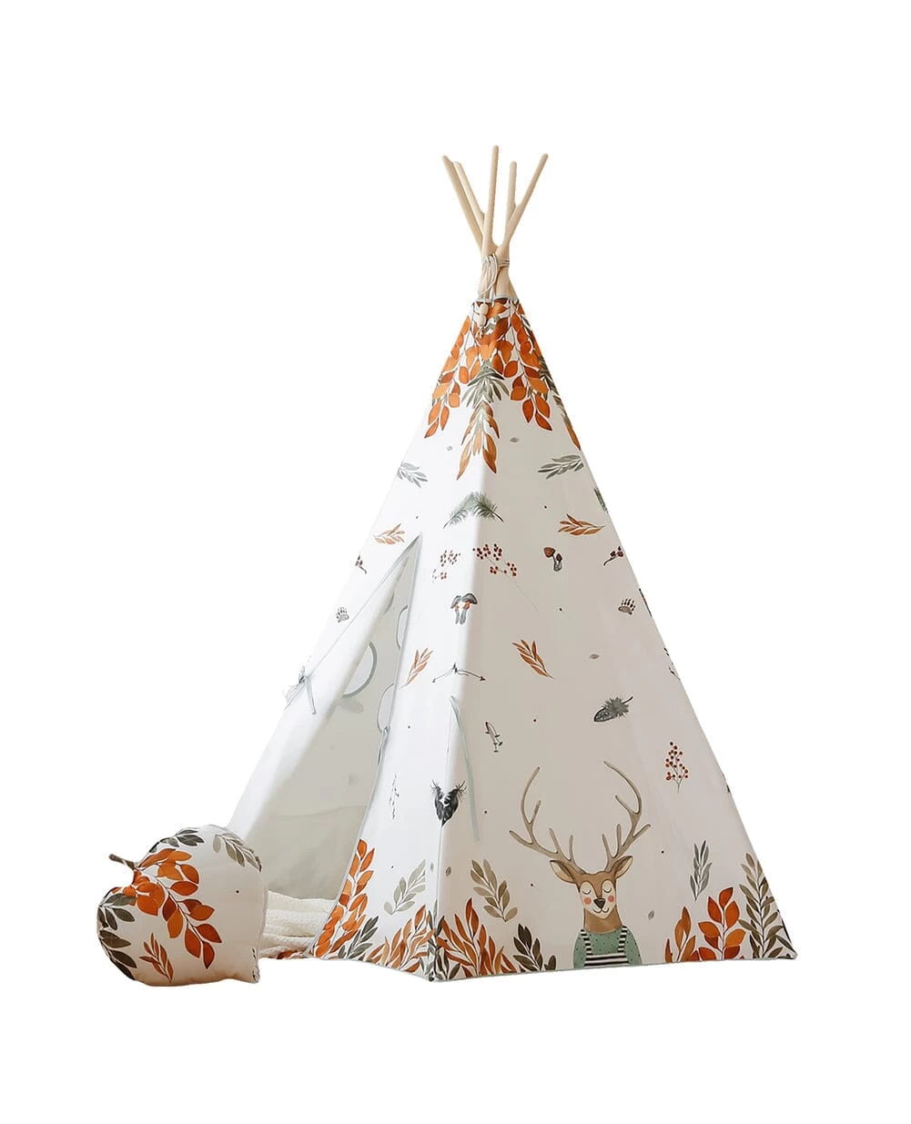 Forest Friends Teepee Tent 4 Forest Friends Teepee Tent - Image 2