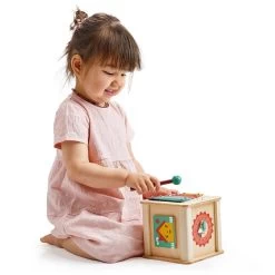 Toddler Activity Cube -Kids Toys Store toddler activity cube mt7119 537683