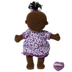 Manhattan Toy Wee Baby Stella Doll Brown With Black Hair -Kids Toys Store top0rgkcshqeuqvv5g2z