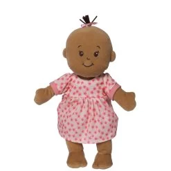Manhattan Toy Wee Baby Stella Beige With Brown Hair