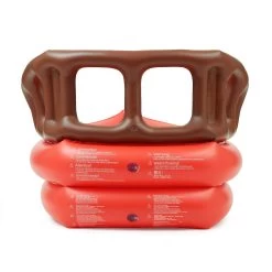 Water Fun Inflatable Pirate Ship Sprinkler Play Center With Pump, Beach Balls, & Accessories | Red -Kids Toys Store waterfuninflatablepirateshipsprinklerplaycenterwithpump beachballs accessories red 0